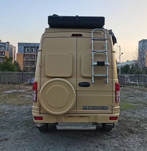 赛家牌WHR5040TSY宿营车公告图片