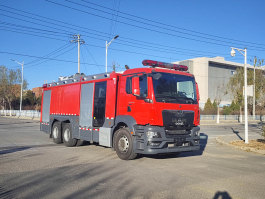 中卓时代牌ZXF5281GXFPM120/M6泡沫消防车