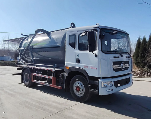 天运威牌TYW5160GXWD6吸污车
