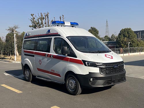 龙牧双星牌LMX5041XJHJX6救护车