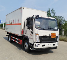 爆破器材运输车