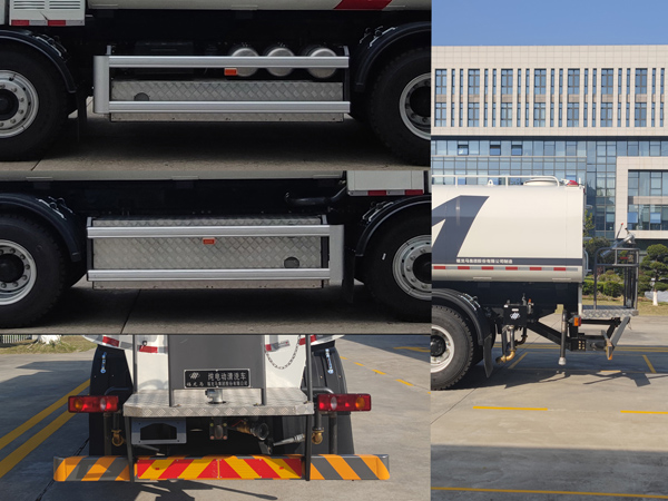 福龍馬牌FLM5320GQXDTBEVS純電動(dòng)清洗車(chē)公告圖片