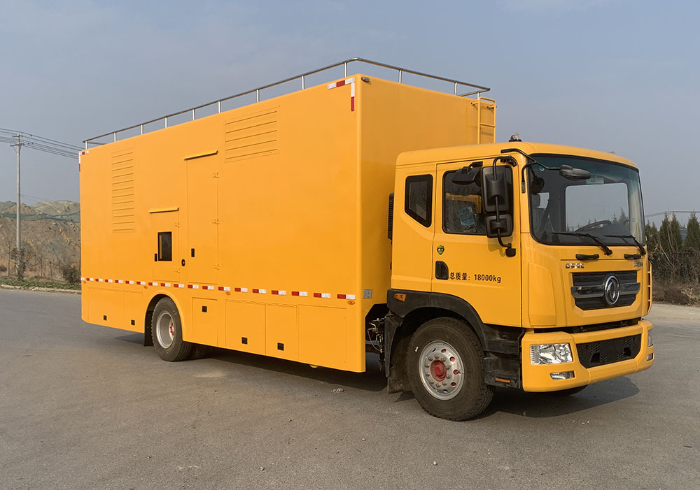 跃迈牌YMZ5181XDYEQ6电源车图片
