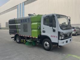 洗扫车