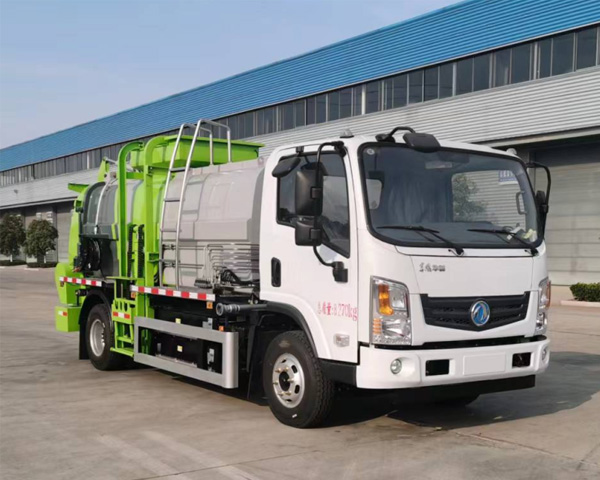 CL5080TCABEV型纯电动餐厨垃圾车图片
