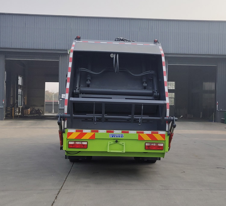 程力牌CL5160ZYS6AQC压缩式垃圾车公告图片