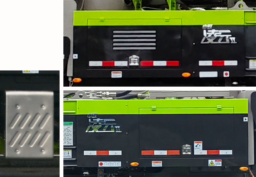 混凝土泵车图片