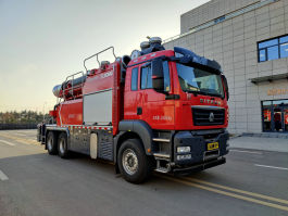 XGF5250TGP50C垂直供排水抢险车图片