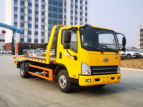 龍牧雙星牌LMX5041TQZCA6清障車公告圖片