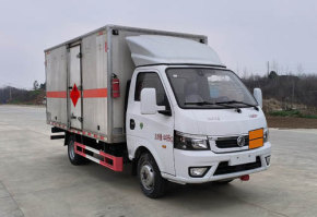 易燃气体厢式运输车