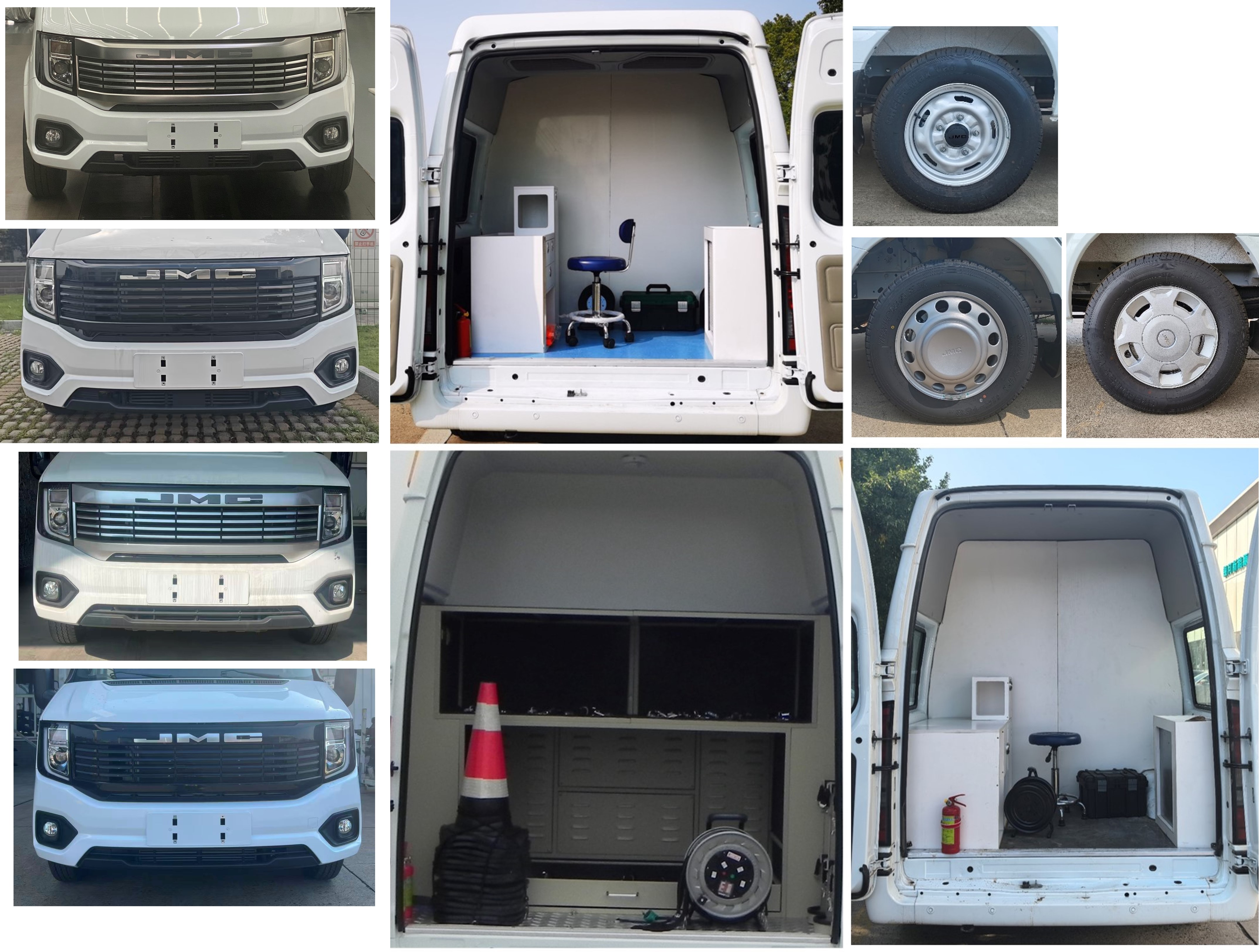 江鈴牌JX5045XDWTJ-N6流動(dòng)服務(wù)車公告圖片
