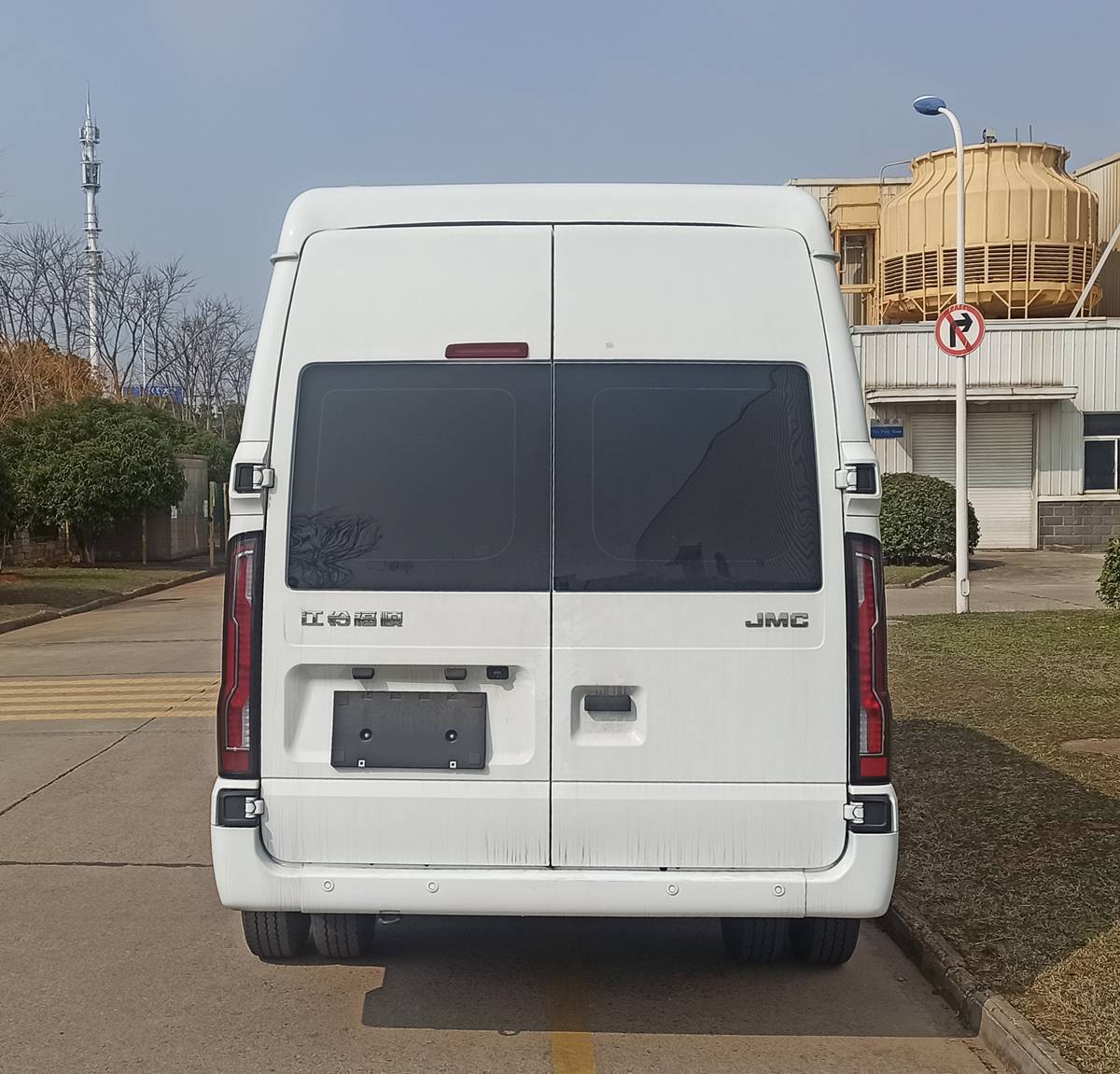 江鈴牌JX5045XDWTJ-N6流動(dòng)服務(wù)車公告圖片