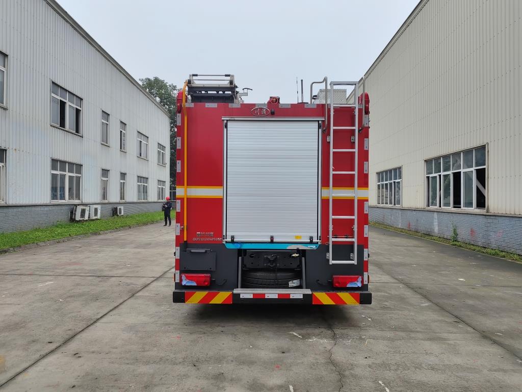 川消牌SXF5192GXFAP50/M1壓縮空氣泡沫消防車(chē)公告圖片