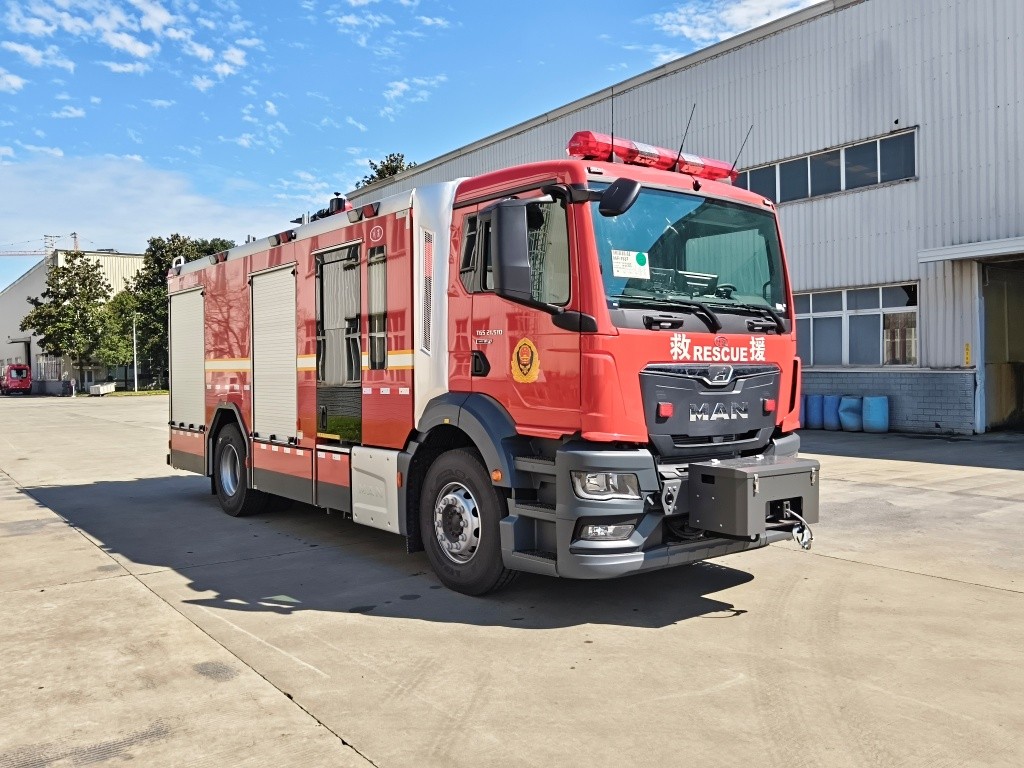 川消牌SXF5192GXFAP50/M1壓縮空氣泡沫消防車(chē)公告圖片