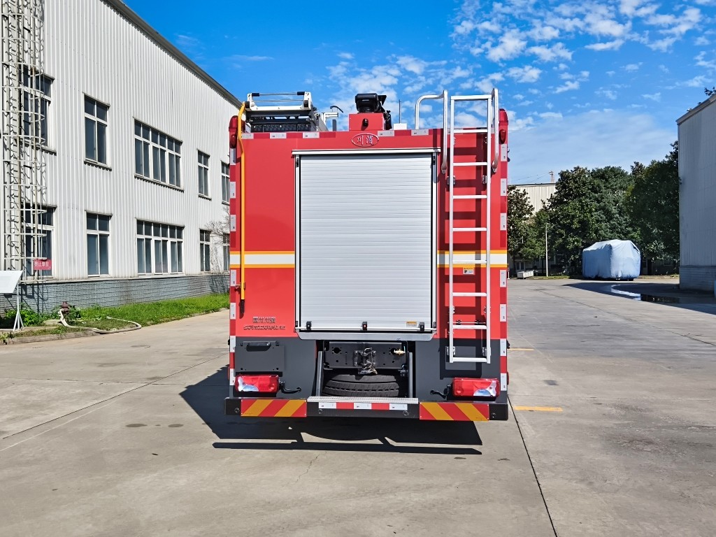 川消牌SXF5192GXFAP50/M1壓縮空氣泡沫消防車(chē)公告圖片