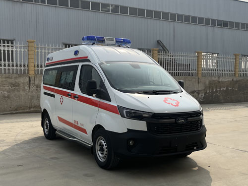 龙牧双星牌LMX5042XJHJX6救护车