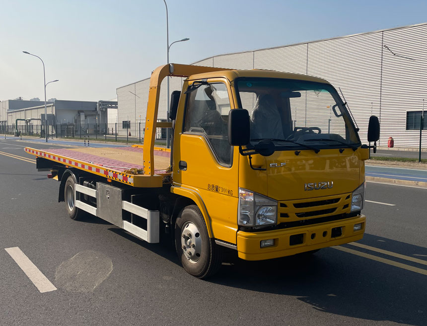 国机重工牌CHL5071TQZQP6清障车