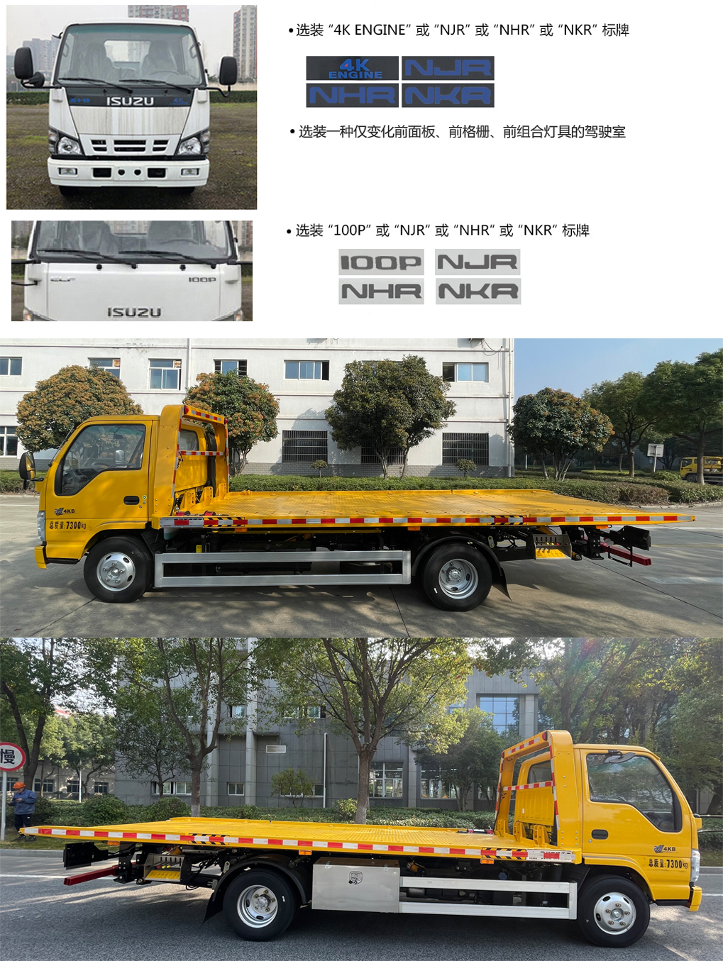 国机重工牌CHL5071TQZQP6清障车公告图片