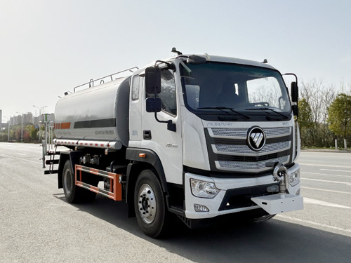 龙牧双星牌LMX5180GPSBJ6ZS绿化喷洒车