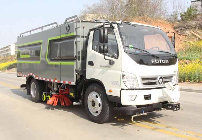 纵昂牌CLT5121TXSBJ6洗扫车