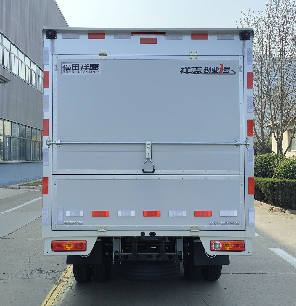 福田牌BJ5032XYK4AV5-11翼开启厢式车公告图片