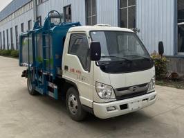 自装卸式垃圾车