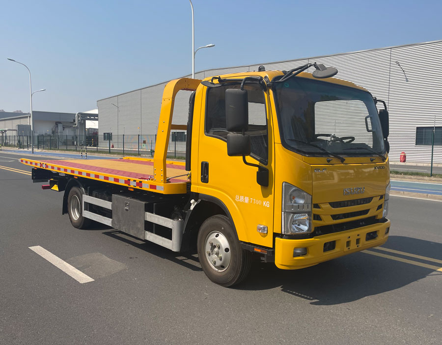 国机重工牌CHL5070TQZQP6清障车