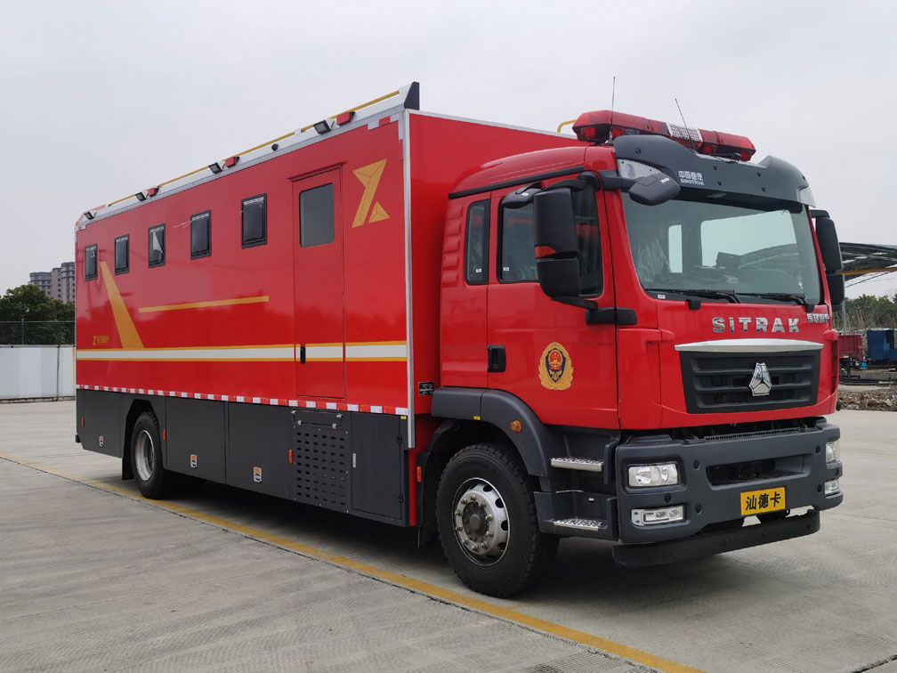 ZXT5130TXFQC08/F6型器材消防车图片