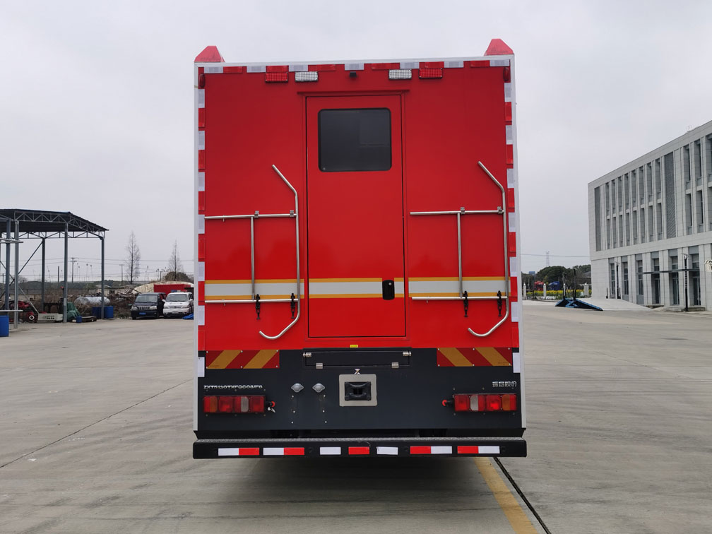 振翔股份牌ZXT5130TXFQC08/F6器材消防车公告图片
