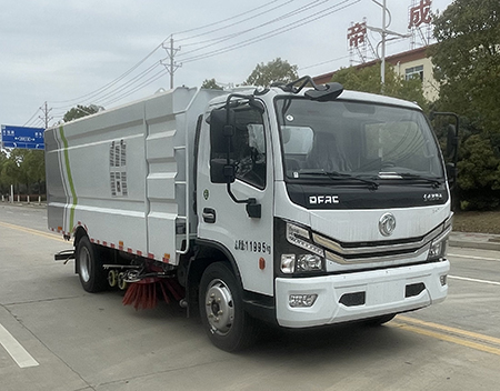 帝王环卫牌HDW5120TXSE6洗扫车