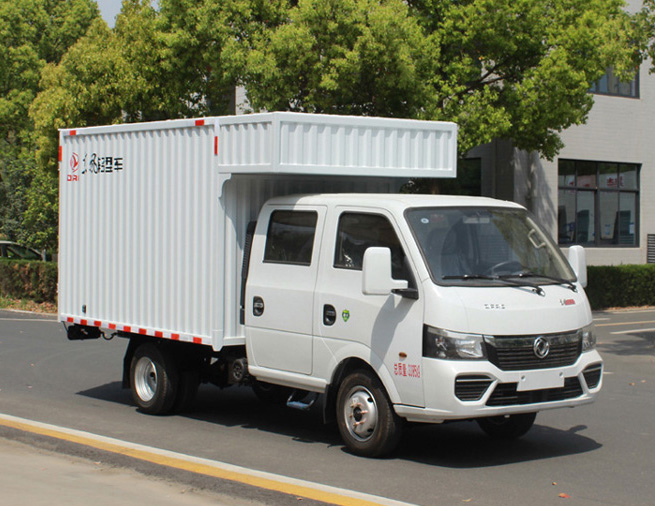 东风牌EQ5030XXYD16QCCAC厢式运输车