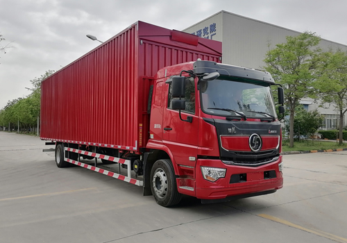 SX5189XYKLA721Q1-V 陕汽牌翼开启厢式车图片