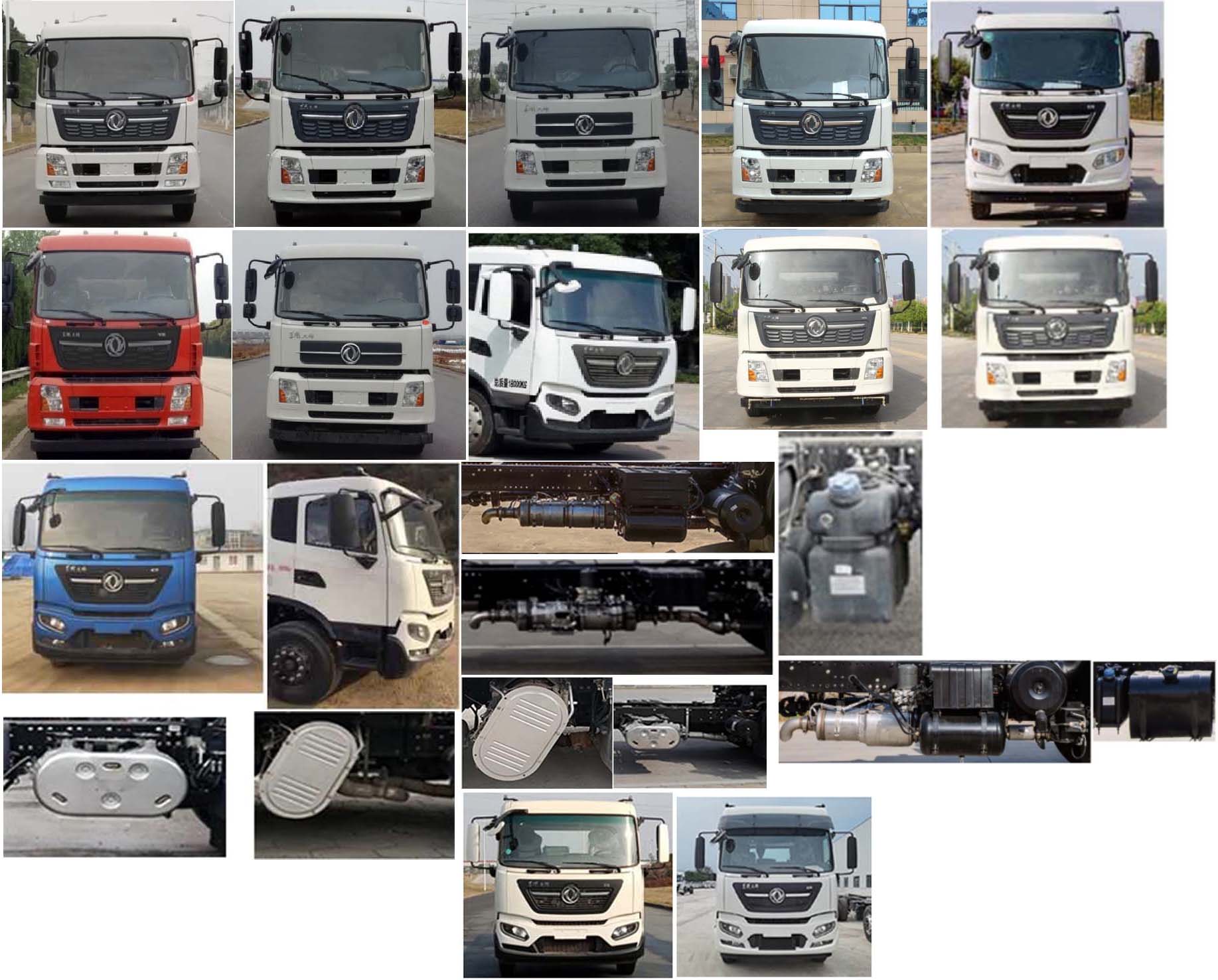 纵昂牌CLT5180TSLDF6扫路车公告图片