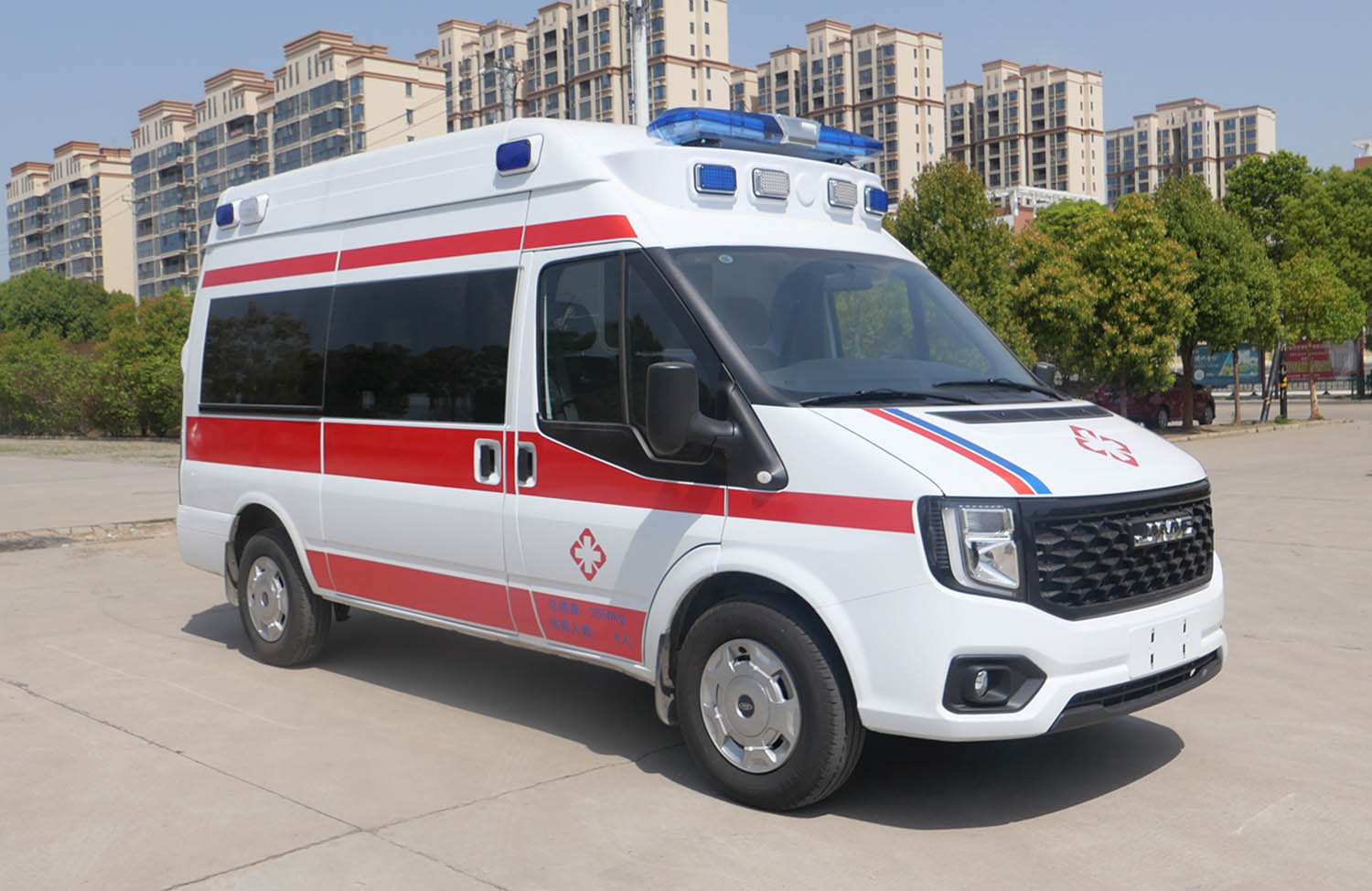 華通牌HCQ5041XJHJX6救護車公告圖片