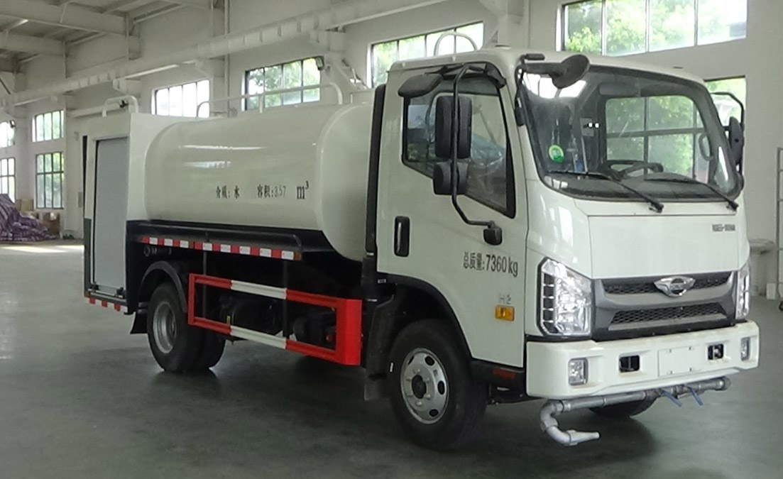 程力威牌CLW5073GSSADY洒水车