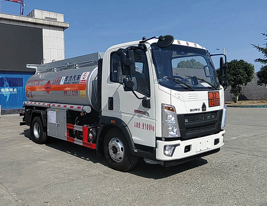 专力牌ZLC5097GJYZQ6加油车