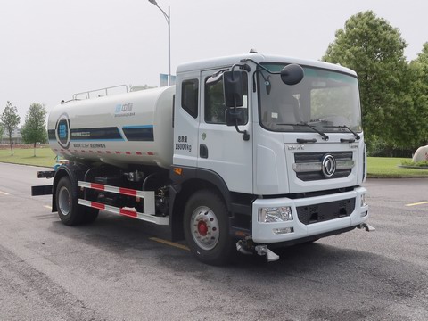 中標(biāo)牌ZBF5183GSSEQY6灑水車(chē)公告圖片