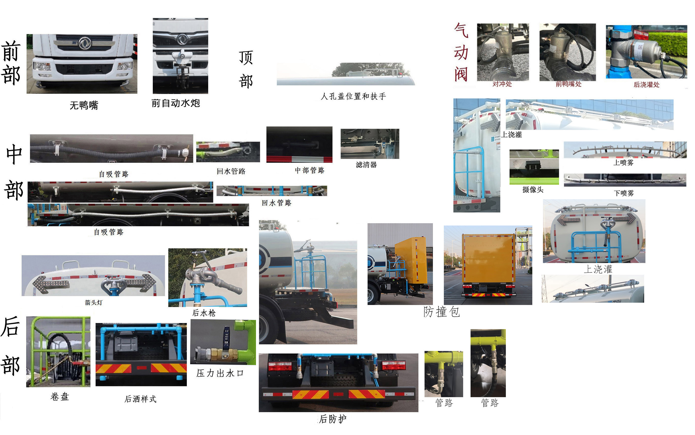 中標(biāo)牌ZBF5183GSSEQY6灑水車(chē)公告圖片