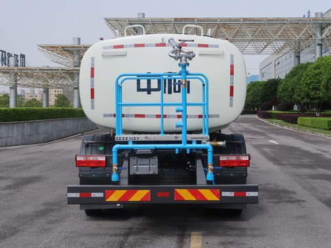 中標(biāo)牌ZBF5183GSSEQY6灑水車(chē)公告圖片