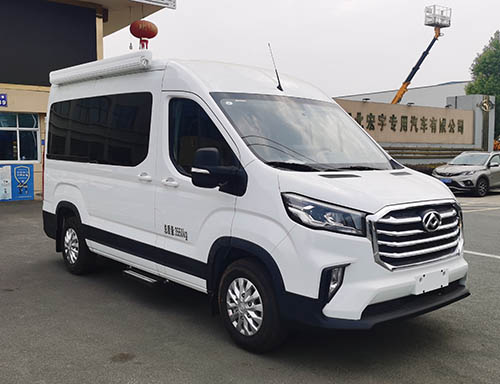 虹宇牌HYS5044XLJS6旅居车
