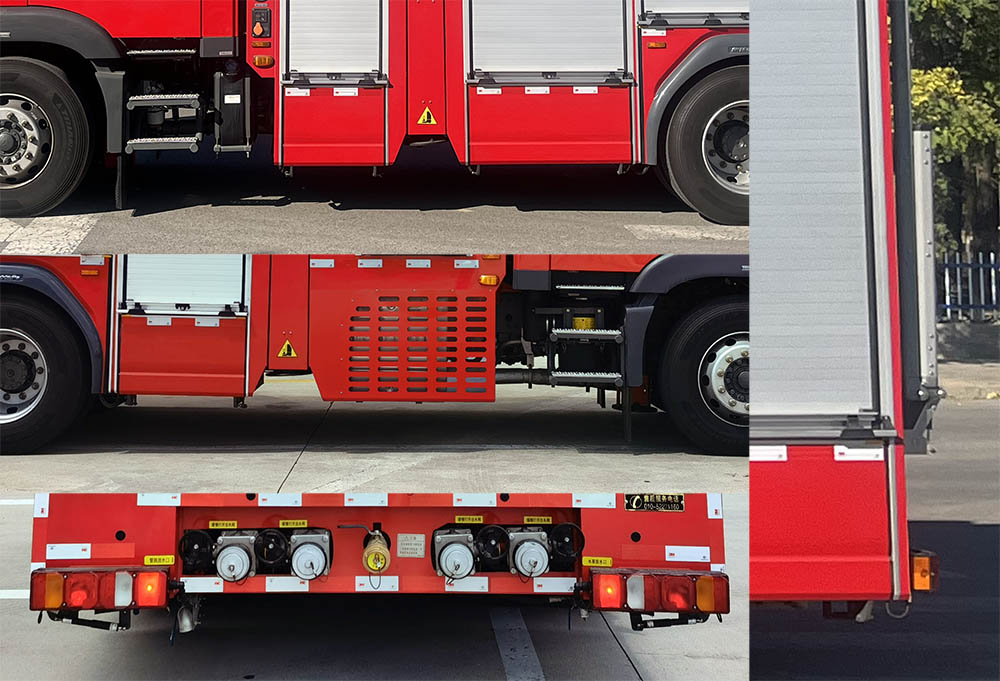 中卓时代牌ZXF5190JXFDG27/ST6登高平台消防车公告图片