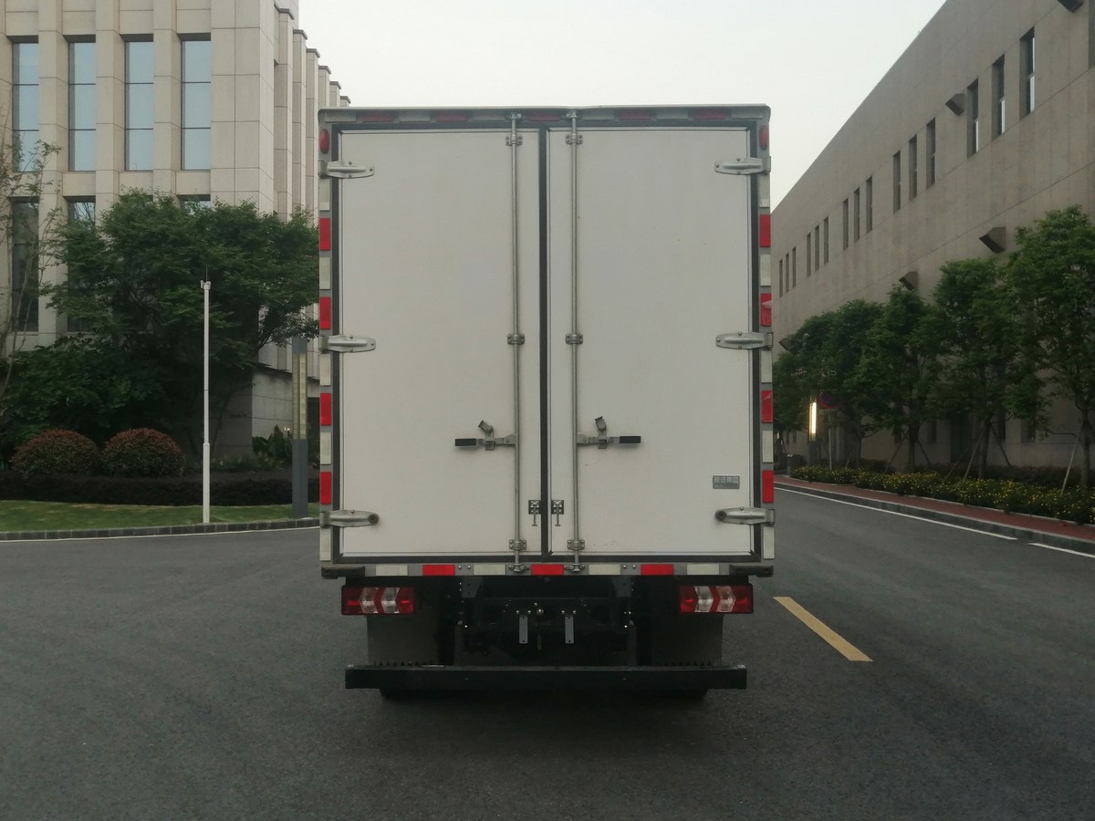 陜汽牌SX5045XXYBEV341N純電動(dòng)廂式運(yùn)輸車公告圖片