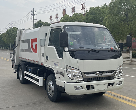 HDW5043ZYSB6 帝王环卫牌压缩式垃圾车图片