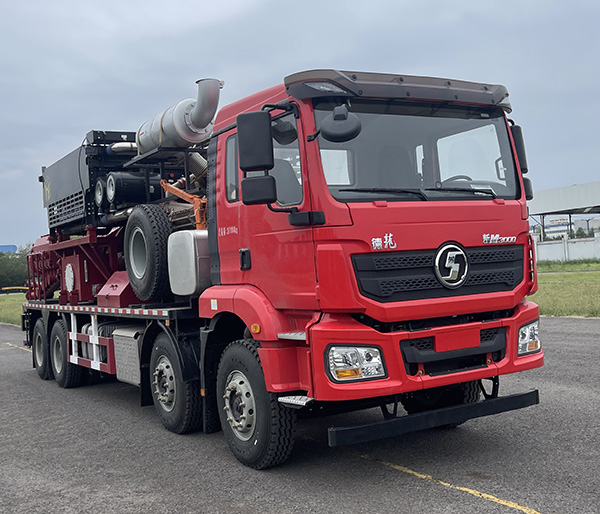 兰山牌GTE5370TYL压裂车