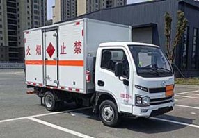 易燃气体厢式运输车