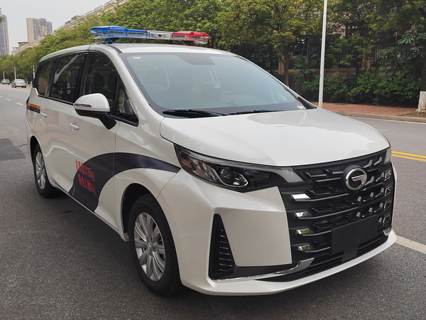 升骏振轩牌GZX5020XQC囚车