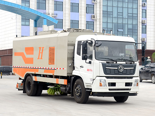 龍牧雙星牌LMX5180TWQDF6道路污染清除車公告圖片