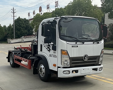 帝王環(huán)衛(wèi)牌HDW5072ZXXC6車廂可卸式垃圾車公告圖片