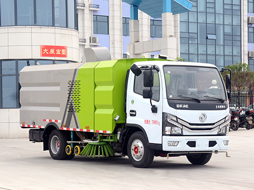 龙牧双星牌LMX5070TXSEQ6洗扫车