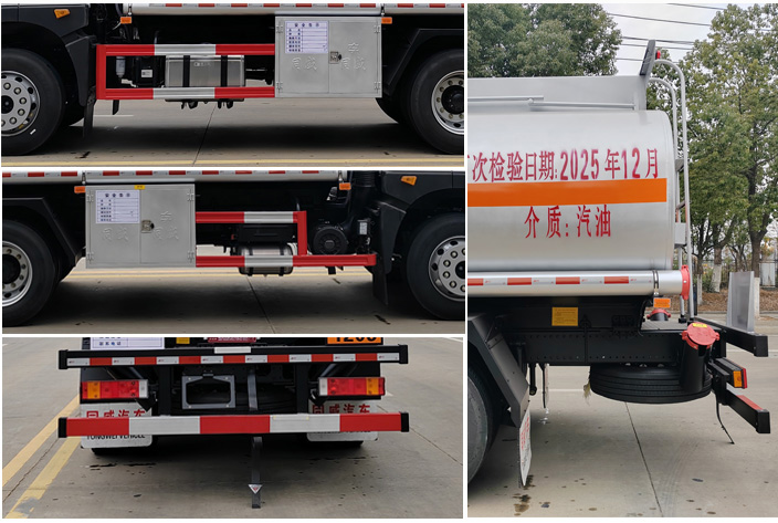 专威牌HTW5182GJYEQ6加油车公告图片